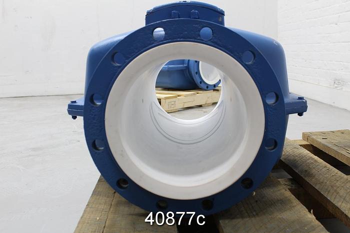 Refurbished Foxboro 10" Magnetic Flow Tube #40877