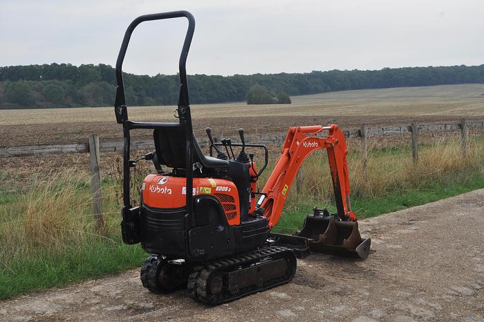 Used 2008 KUBOTA KX008