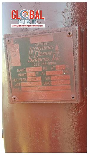 Used Item 0634 : 2007 Ariel JGQ/2 Single Stage Air Booster