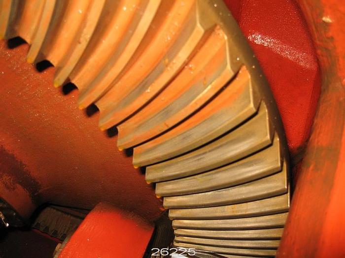 Used Beloit V600 Pulper Drive, Beloit V600,  Shark/Tridyne, From Model 5240 Pulper, 4.55/1 Ratio, 52" Rotor #26225