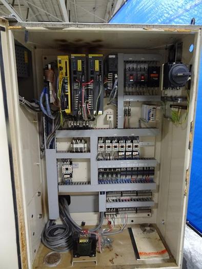 Used OKAMOTO OGM 8-10P PLAIN PROGRAMMABLE CYLINDRICAL GRINDER