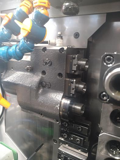 Used BRUGT LANGDREJEAUTOMAT FABRIKAT TSUGAMI-MORI, MODEL BW 20-E