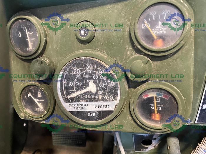 Used 2008 AM General HMMWV M1123 Utility Vehicle Heavy Variant 600 Miles