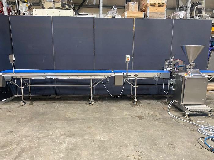 Gebruikt 2017 Séria Pizzasaus doseermachine/ doseermachine saus/ doseermachine pizzasaus/ doseermachine, type: QBA00133