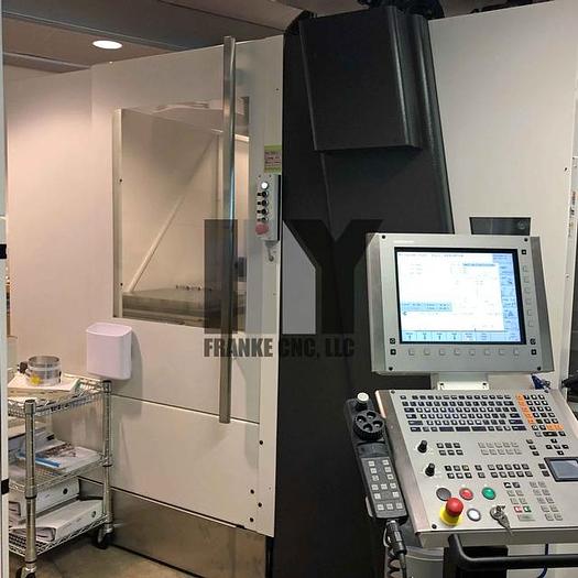 Used +GF+ MIKRON HSM 800