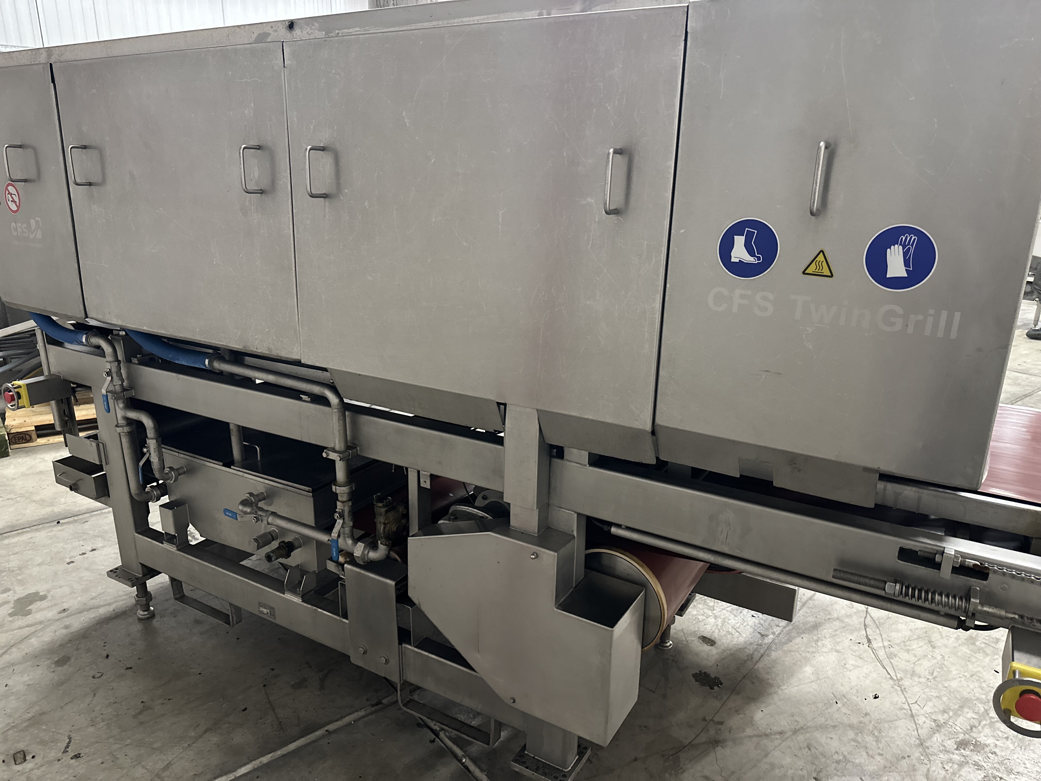 Used CFS Twingrill 1800/600