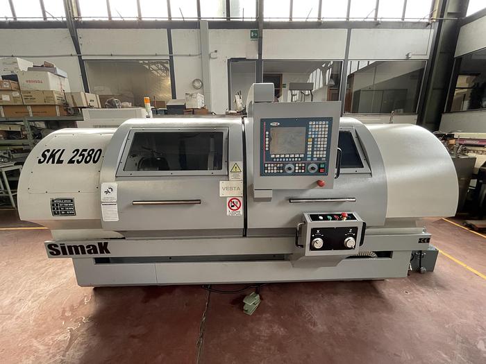 Ottime Tornio ad Autoapprendimento VESTA SIMAK SKL 2580