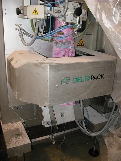Used Item # 8176 – BAGGING MACHINE, VERTICAL FORM FILL SEAL