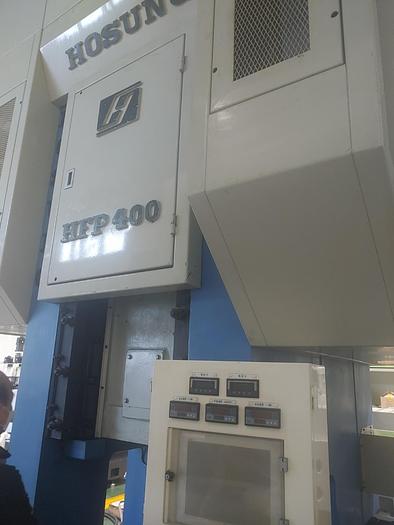 Press Hot Forging Hosung Korea HFP400