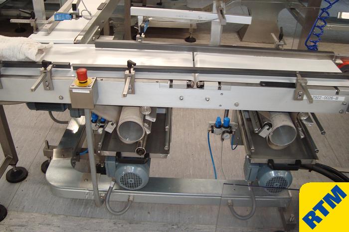 Used Chocolate Moulding Line complete with packaging machinery