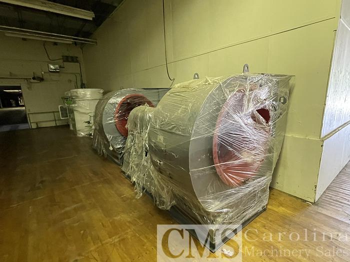 Used Richi Drum Dryer with Pellet Burner