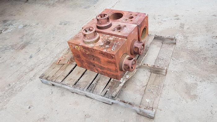 Used Gardner Denver PAH Triplex Mud Pump