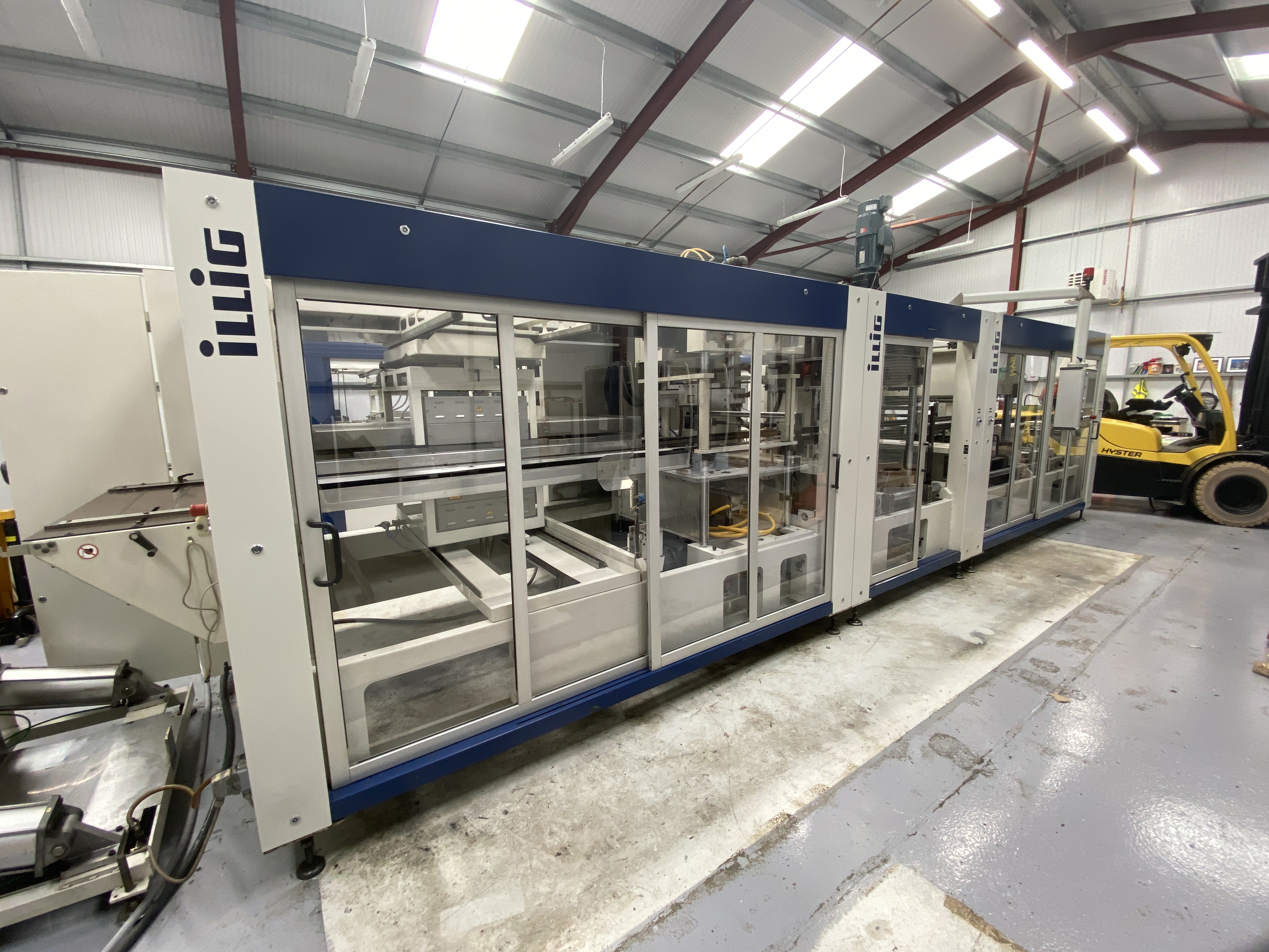 Usado 2005 Illig RV 74b