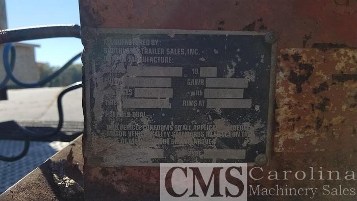 Used Log Trailer