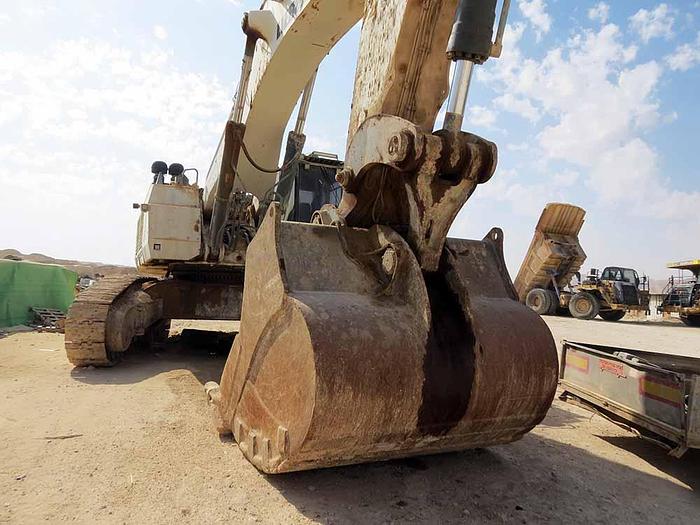 Used 2014 LIEBHERR R9100