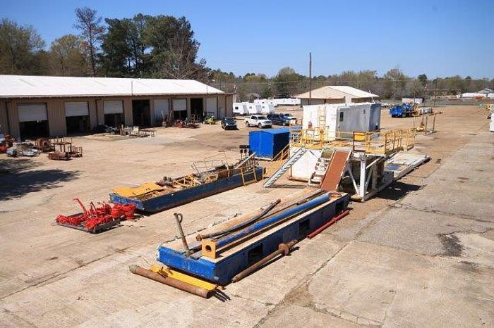 Used 1980 Skytop Brewster 4610 600 Rig Package