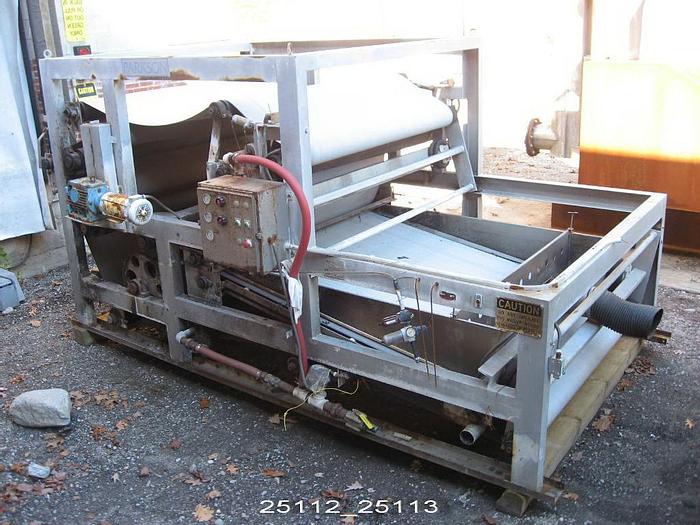 Used Parkson 1000-2.0 Sludge Dewatering Press, 2.0 Meter, #25113