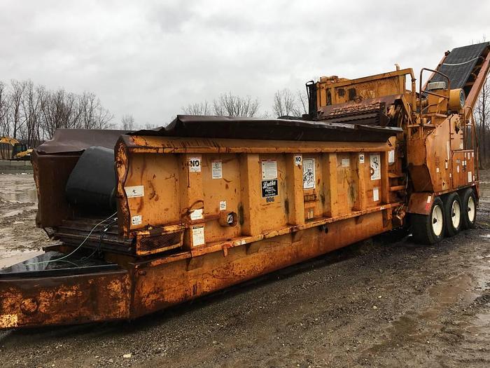 Used 2003 Bandit 3680 Beast Horizontal Grinder – 600 HP, 3200 Hours