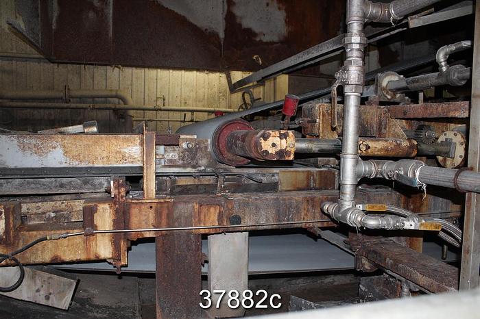 Used 62" Single Nip Belt Press #37882