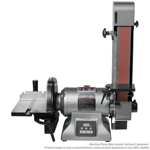 JET IBDG-248VS Variable Speed Industrial Belt and Disc Grinder 577842