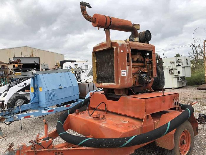 Used Gorman-Rupp 84A2-D Water Pump