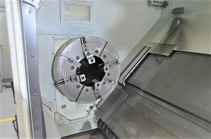 Used 2011 Mazak Slant Turn 80N/4000