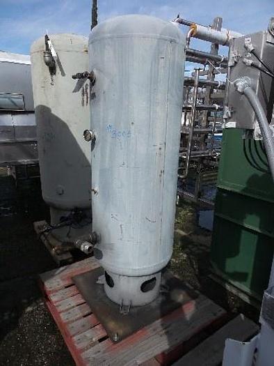 Used 100 Gallon Compressed Air Receiver Tank #3005