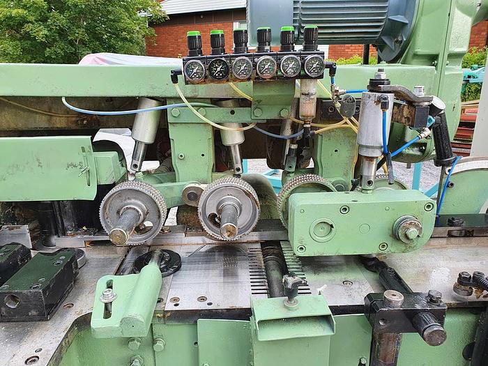 Used 1990 WEINIG Unimat 17 AS / 020 moulder / planer
