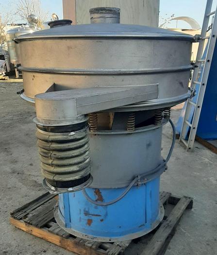 Used Scren, Sweco, 48", S/st, Single Deck, 2.5 HP #S744349