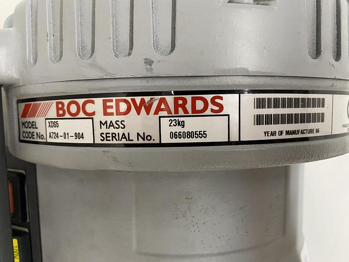 Used Boc Edwards XDS5 Dry Scroll Vacuum Pump 100V - 200V