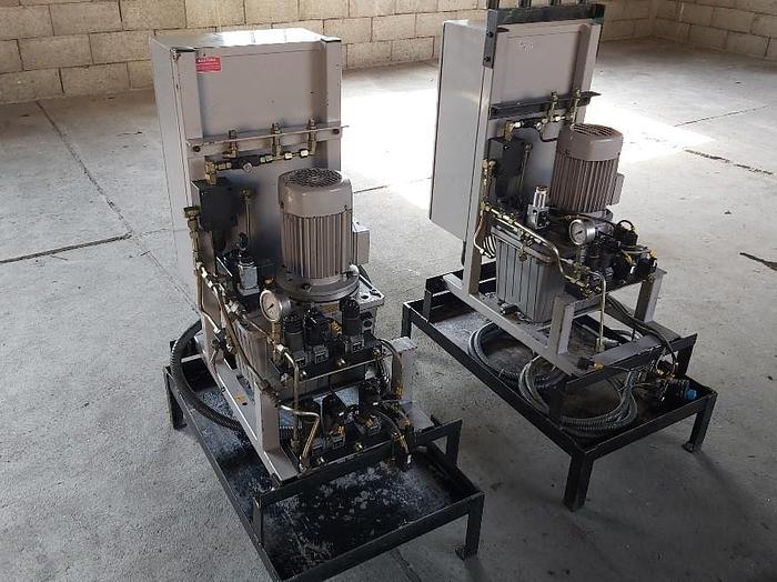 Gebraucht Hydraulikaggregat, 6823-218, 350 bar, 10 L, 2,5L/Min, 1,5 KW Römheld,  gebraucht