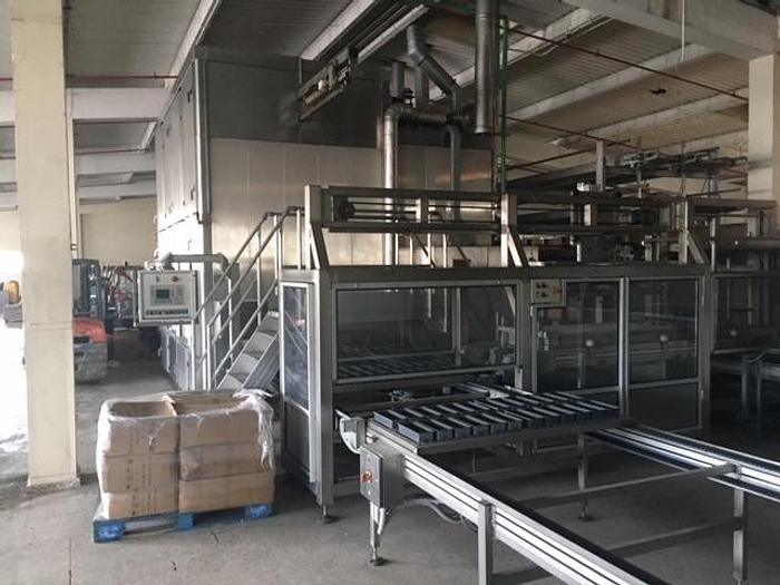 Used Used Mecatherm Tin Bread Line