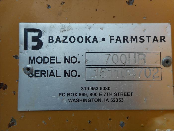 Used FARMSTAR 700 Manure Injection System