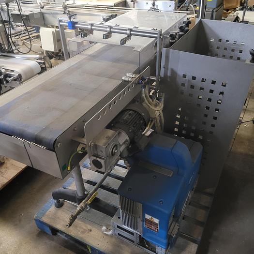 Used Kliklok Prima Horizontal Cartoner Stainless steel 