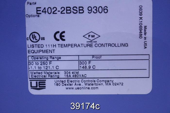 Used Rosemount 11H Temperature Controlling Unit #39174