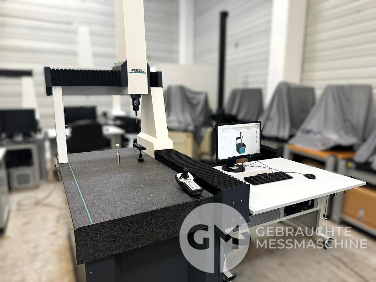 Gebraucht Wenzel LH 54 – sofort einsatzbereite Koordinatenmessmaschine inkl. Software & Zubehör