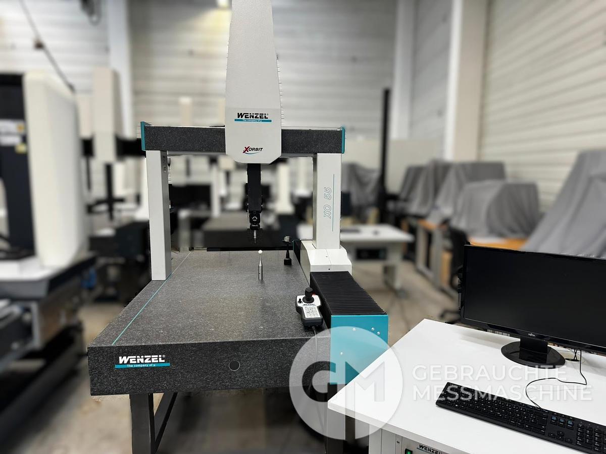 Gebraucht Wenzel XO55 – einsatzbereite Koordinatenmessmaschine inkl. Software & Zubehör