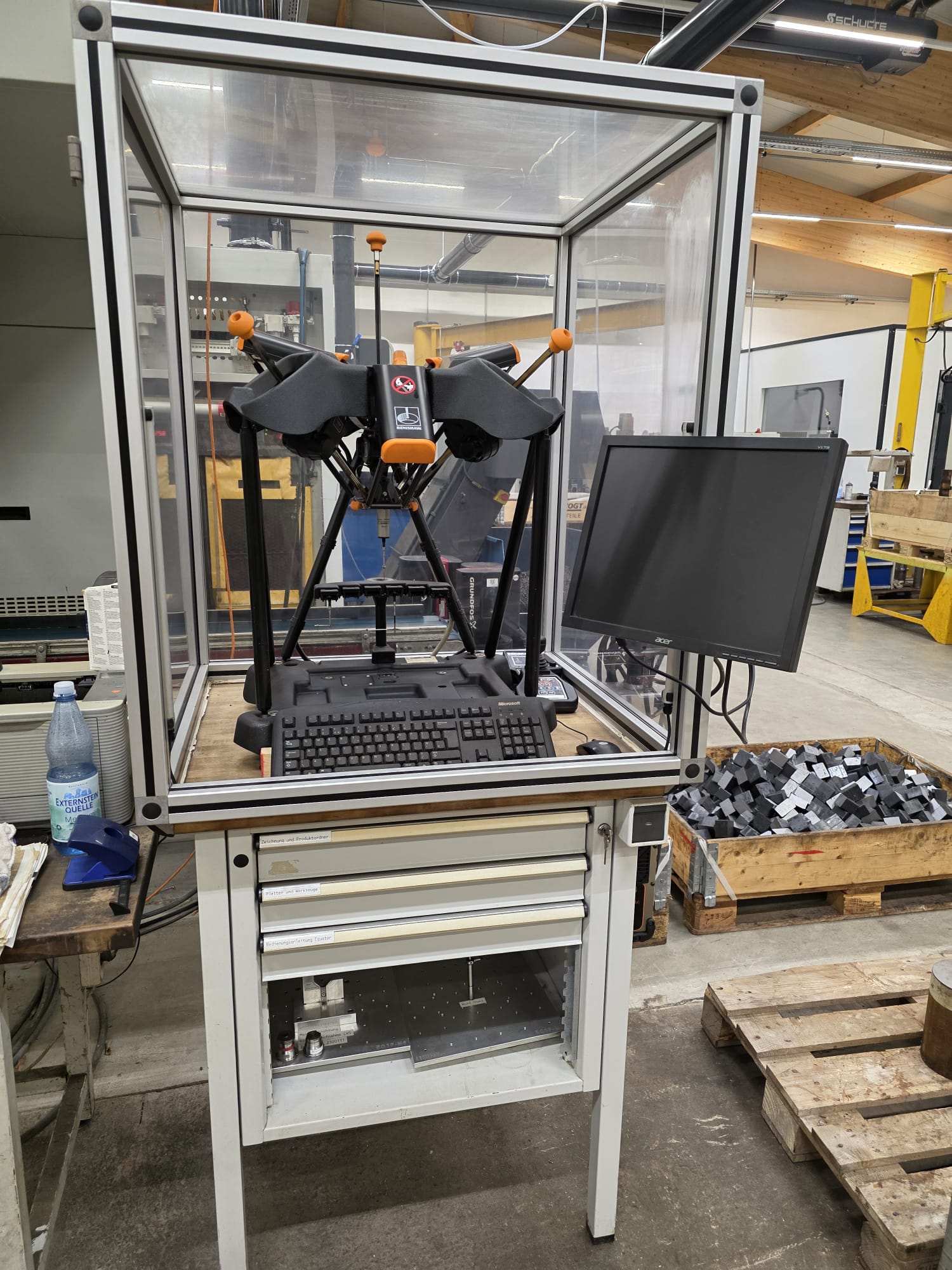 Gebraucht 2017 Renishaw Equator 300