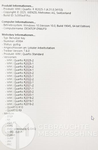 Gebraucht 2019 WENZEL LH 108