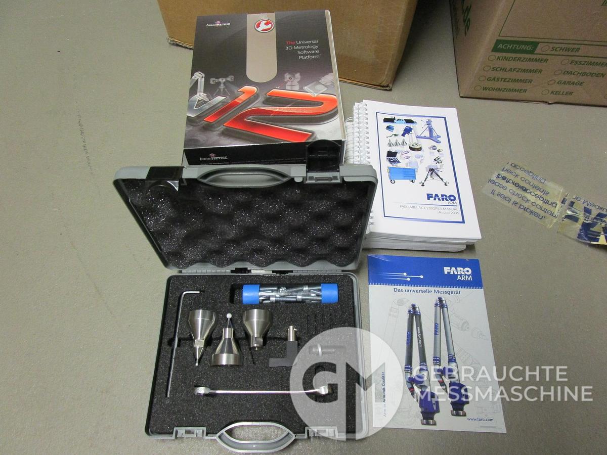 Gebraucht 2007 Faro Platinum Arm 2,4m ( 8Fuß) Modell P08 Revision 26.01