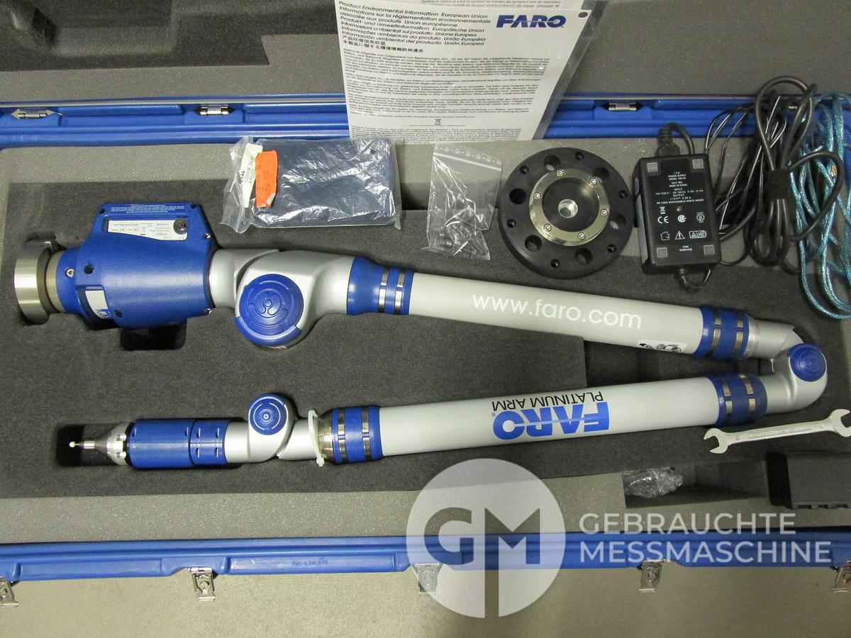 Gebraucht 2007 Faro Platinum Arm 2,4m ( 8Fuß) Modell P08 Revision 26.01