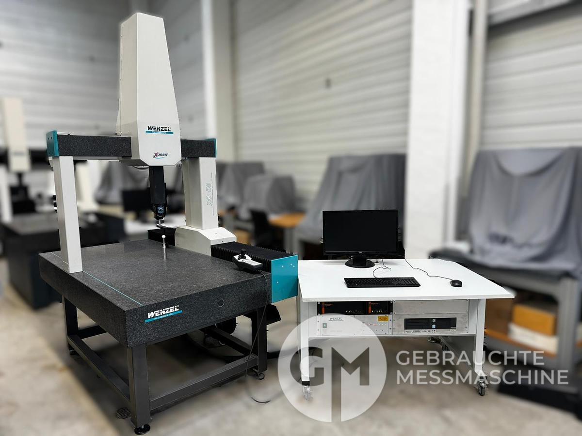 Gebraucht Wenzel XO55 – einsatzbereite Koordinatenmessmaschine inkl. Software & Zubehör