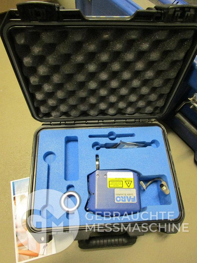 Gebraucht 2007 Faro Platinum Arm 2,4m ( 8Fuß) Modell P08 Revision 26.01