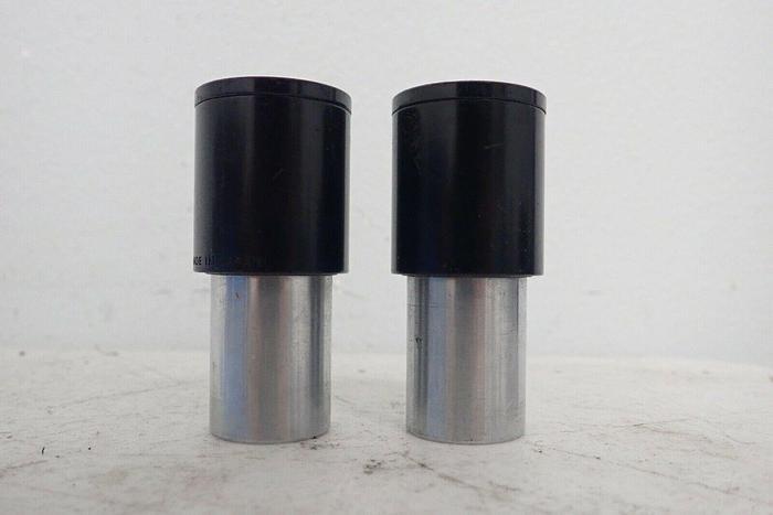 Used Pair of Nikon Bi HKW10x (HKW) 10x Microscope Objective Eyepieces