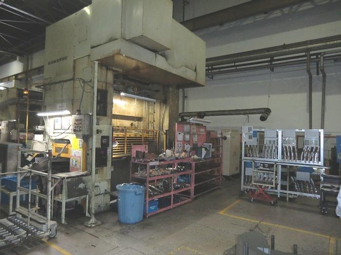 Used Press Sheet Stamping Hydraulic Komatsu