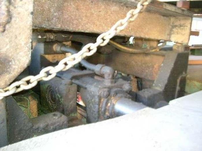 Used CAE Sharp Chain Reducer Quad Bandmill System