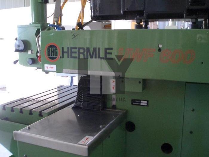 Used HERMLE UWF 600