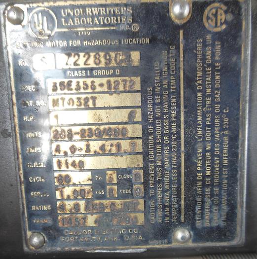 Used Mill, Roll, 4" X 8", Kent, 1 HP, 3 Roll, #S742517