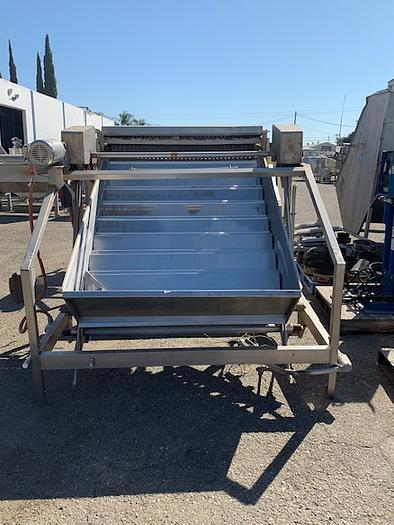 Used Grove-Dale Shufflo Feeder with Slicer