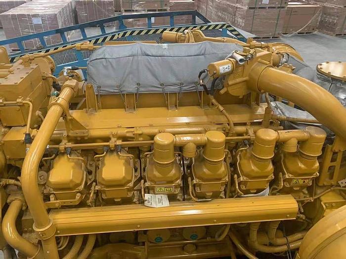Caterpillar 3512C New generator sets Mfg year 2017